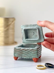 Treasure Box in Teal