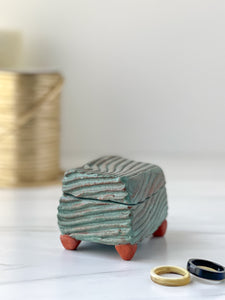 Treasure Box in Teal