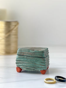 Treasure Box in Teal