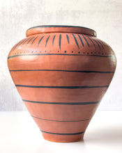 Load image into Gallery viewer, Large Vase with Stripes