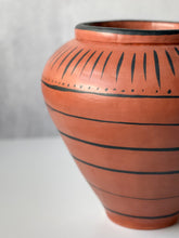 Load image into Gallery viewer, Large Vase with Stripes