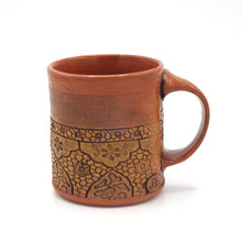Load image into Gallery viewer, Mug, Embossed with Deep Yellow Detail