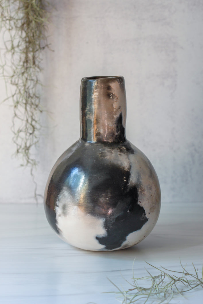 Cosmic Large Bulbous Vase 2