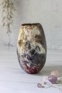 Cosmic Painterly Vase