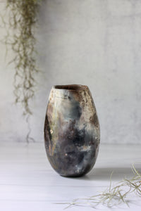 Cosmic Painterly Vase