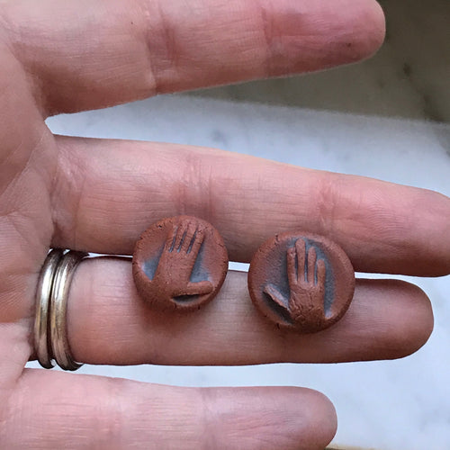 Tiny Hands Studs