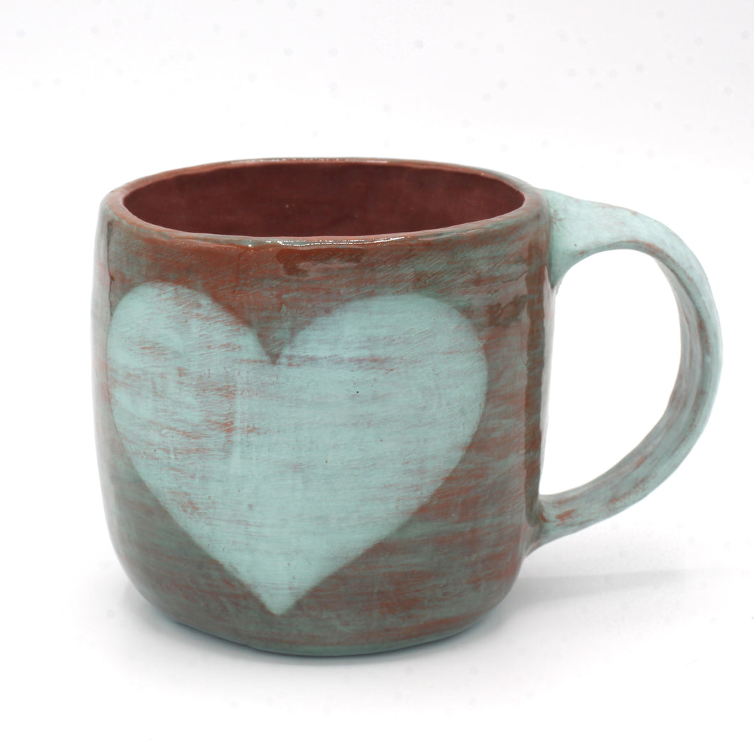 Mug with Star and Heart