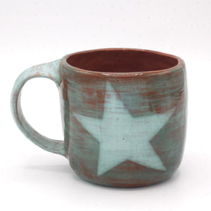 Mug with Star and Heart