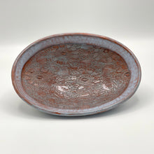 Load image into Gallery viewer, Oval Serving Dish in Slate Blue