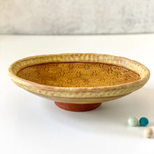 Load image into Gallery viewer, Oval Serving Dish in Limoncello