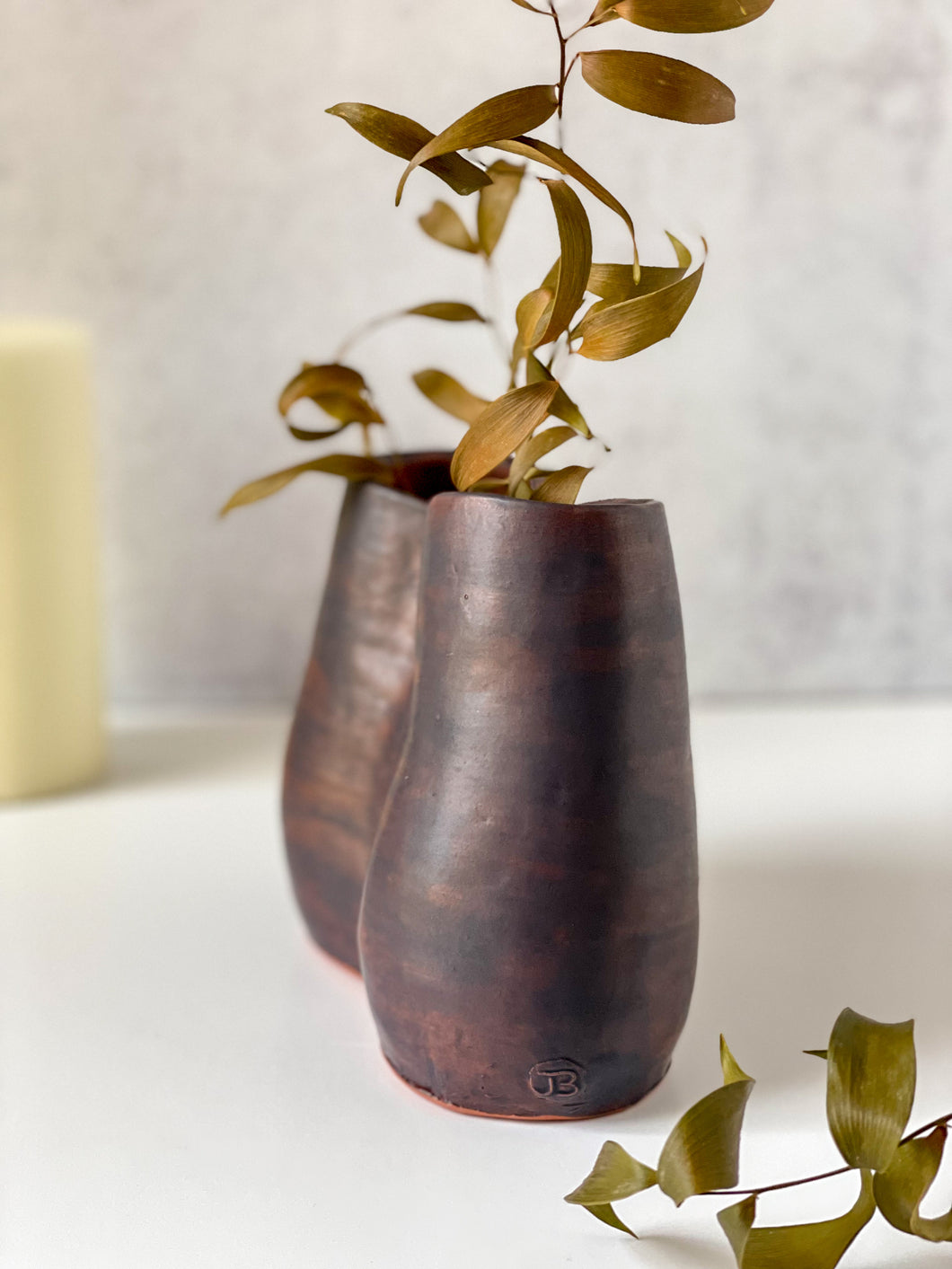 Organic Infinity Vase