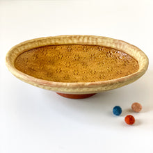 Load image into Gallery viewer, Oval Serving Dish in Limoncello