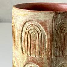 Load image into Gallery viewer, Stamped Mug in Light Limoncello