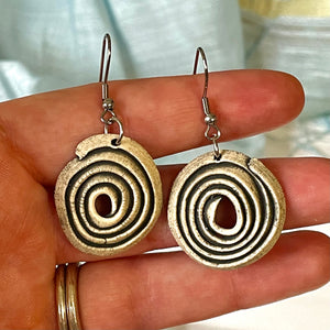 Spiral Dangles