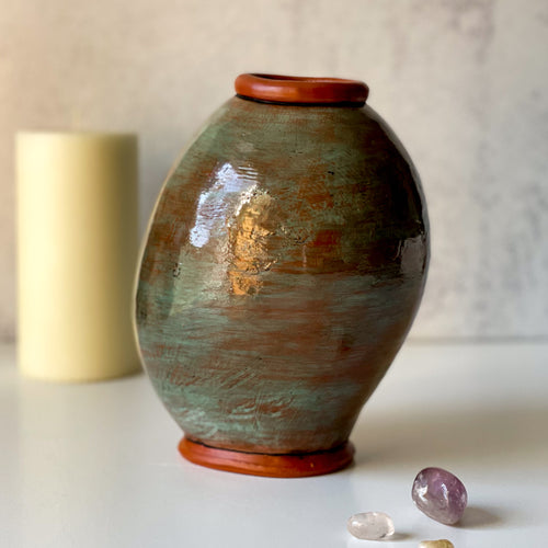 Asymmetrical Vase