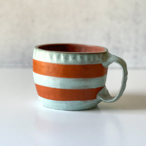 Large Striped Mug 2