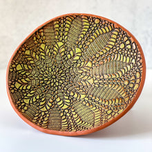 Load image into Gallery viewer, Platter embossed with sunburst design