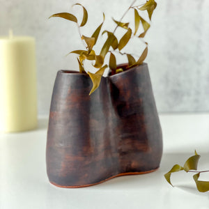 Organic Infinity Vase
