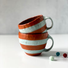 Load image into Gallery viewer, Striped Mug