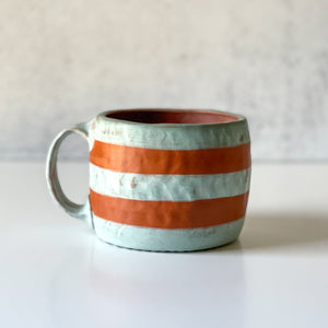 Large Striped Mug 2