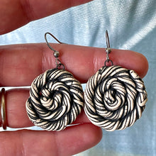 Load image into Gallery viewer, Angel Hair Spiral Dangles