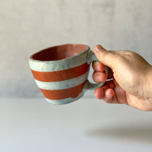Load image into Gallery viewer, Striped Mug