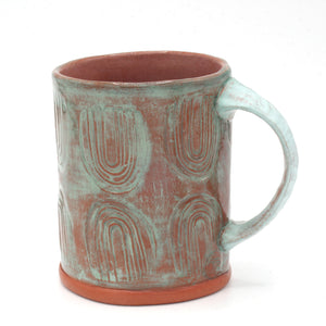 Mug with Arches Pattern