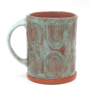 Mug with Arches Pattern