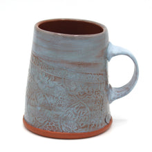 Load image into Gallery viewer, Mug with Two Finger Handle in Dark Slate Blue