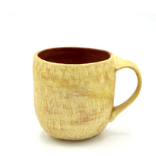 Load image into Gallery viewer, Mug, Pinched and Burnished in Limoncello
