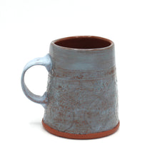Load image into Gallery viewer, Mug with Two Finger Handle in Dark Slate Blue
