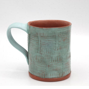 Mug with Stamped Design